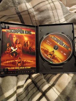 The Scorpion King Collector's Edition