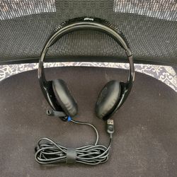 Logitech A-00042 USB Headset W/ Microphone
