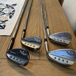 Callaway MD 5 -R- JAWS WEDGES 60°-50°