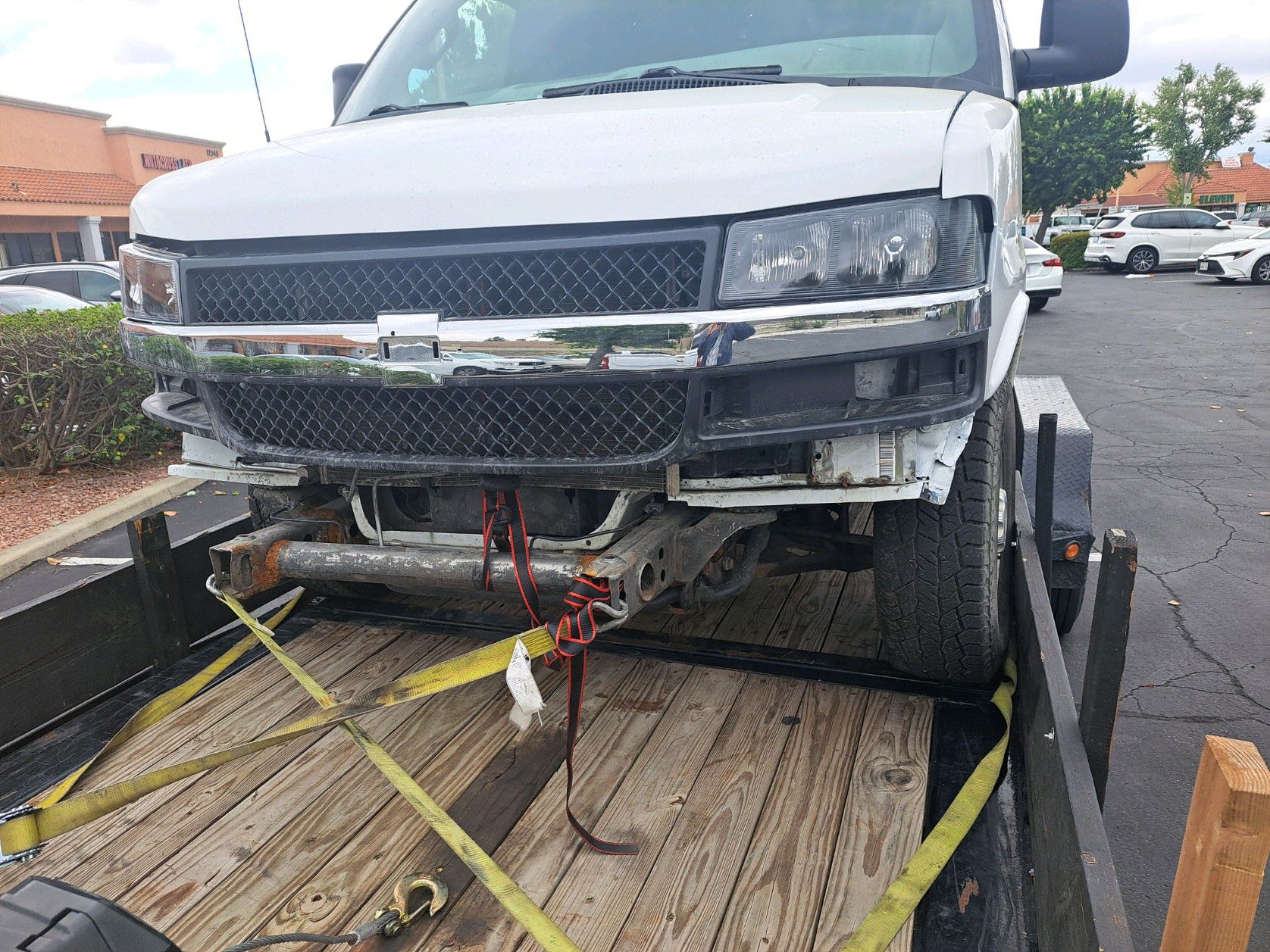 2019 Chevy Cargo Van