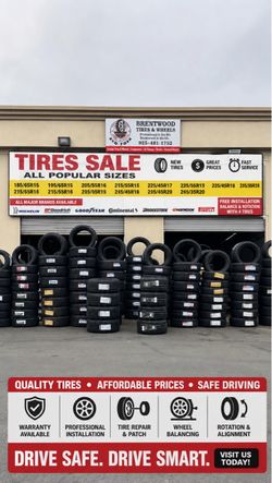 215-55R17 brand new tires for sale