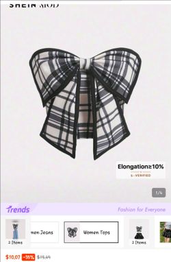 SHEIN CROP TOP LARGE