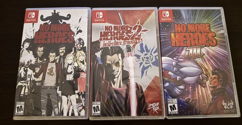 No More Heroes Collection (Switch) $120
