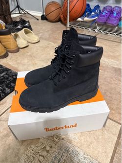Black Timberlands