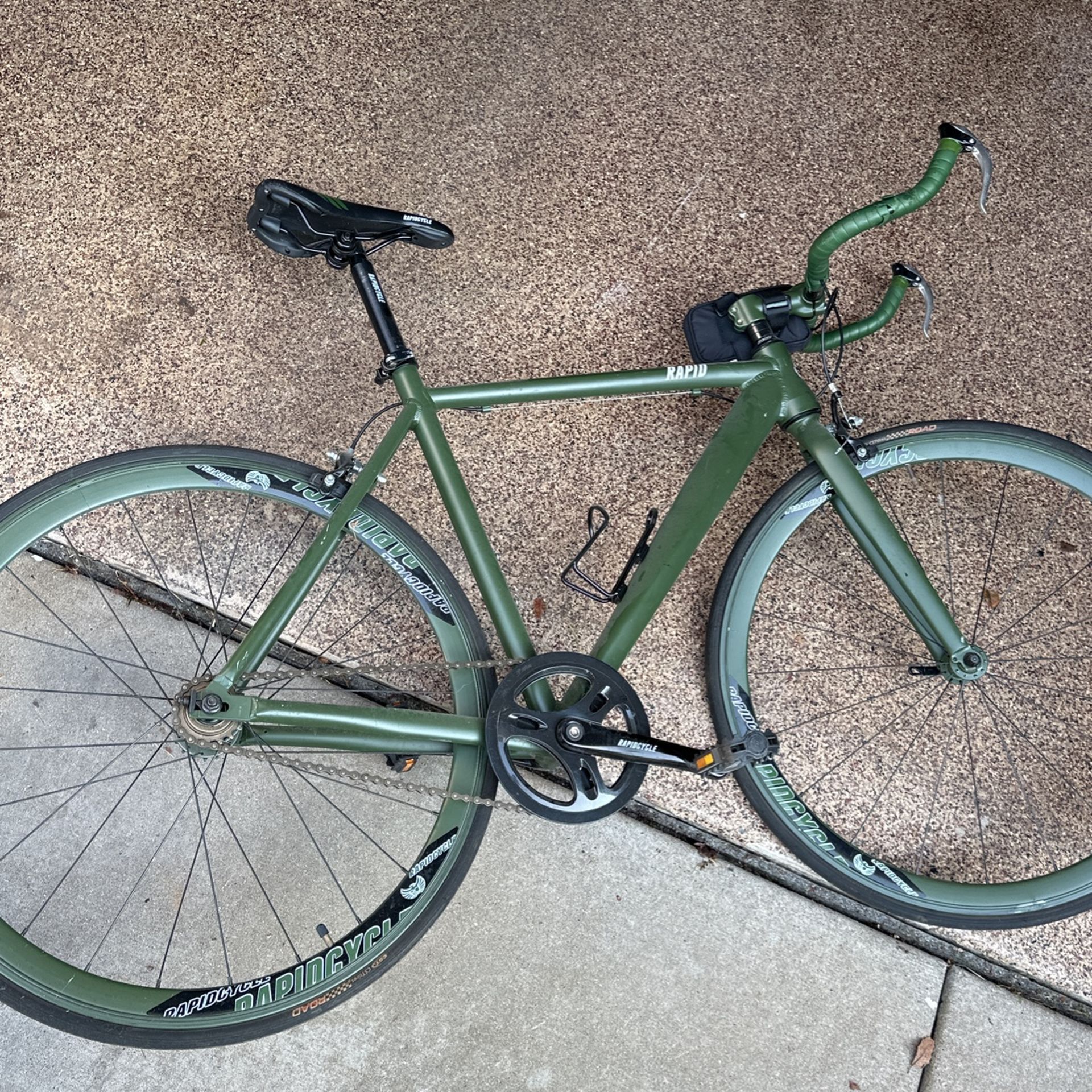 Rapid cycle Road Bike