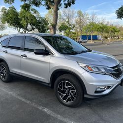 2016 Honda Cr-v