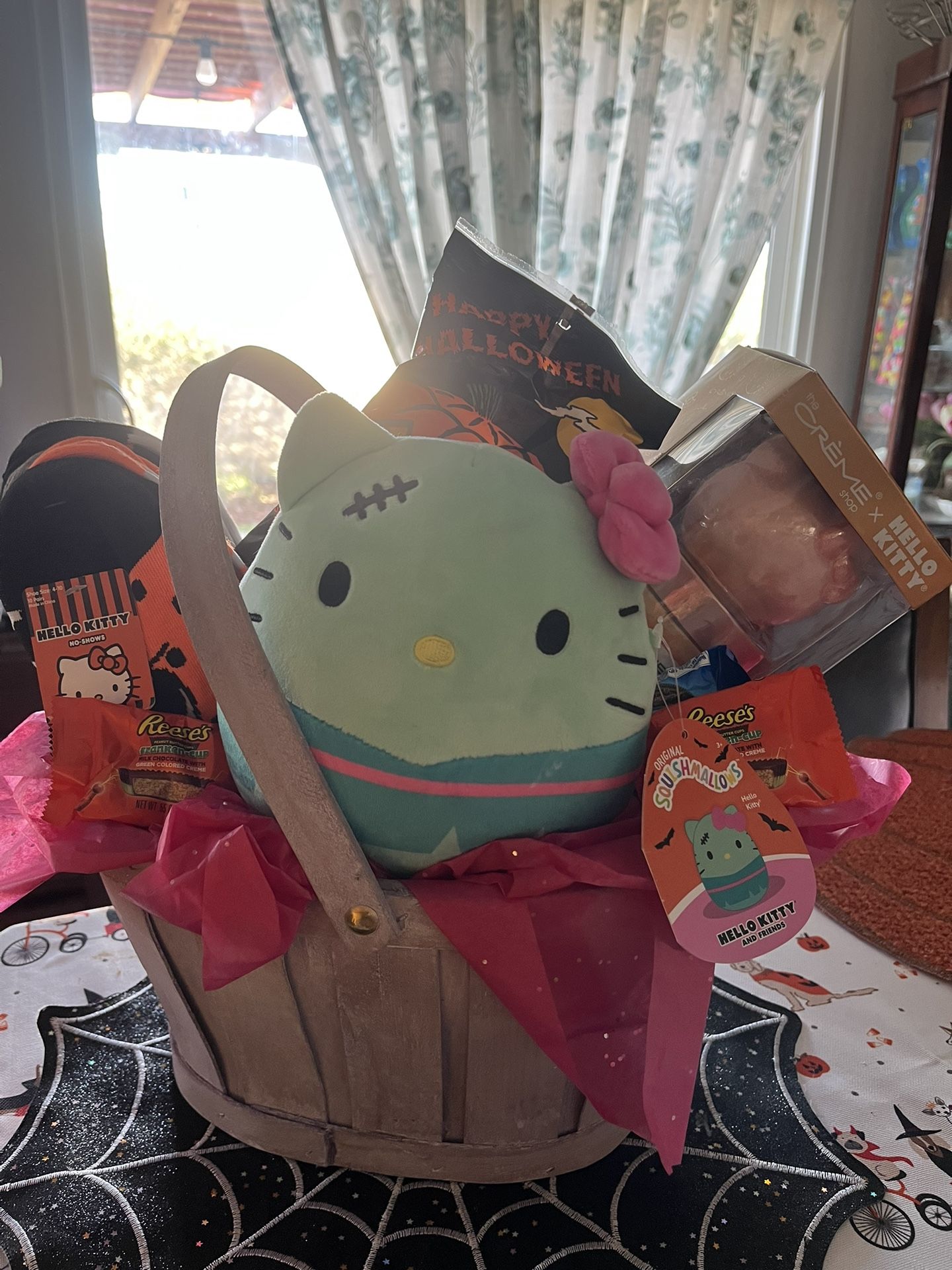 Hello Kitty Boo Basket Halloween Bundle