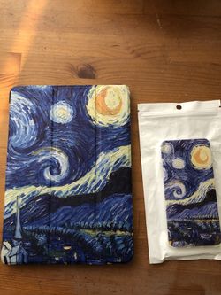 iPad Pro and IPhone X cases