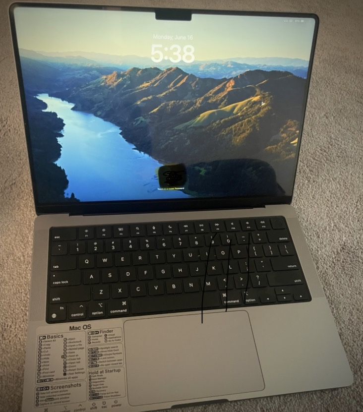 M1pro MacBook Pro 14 Inch