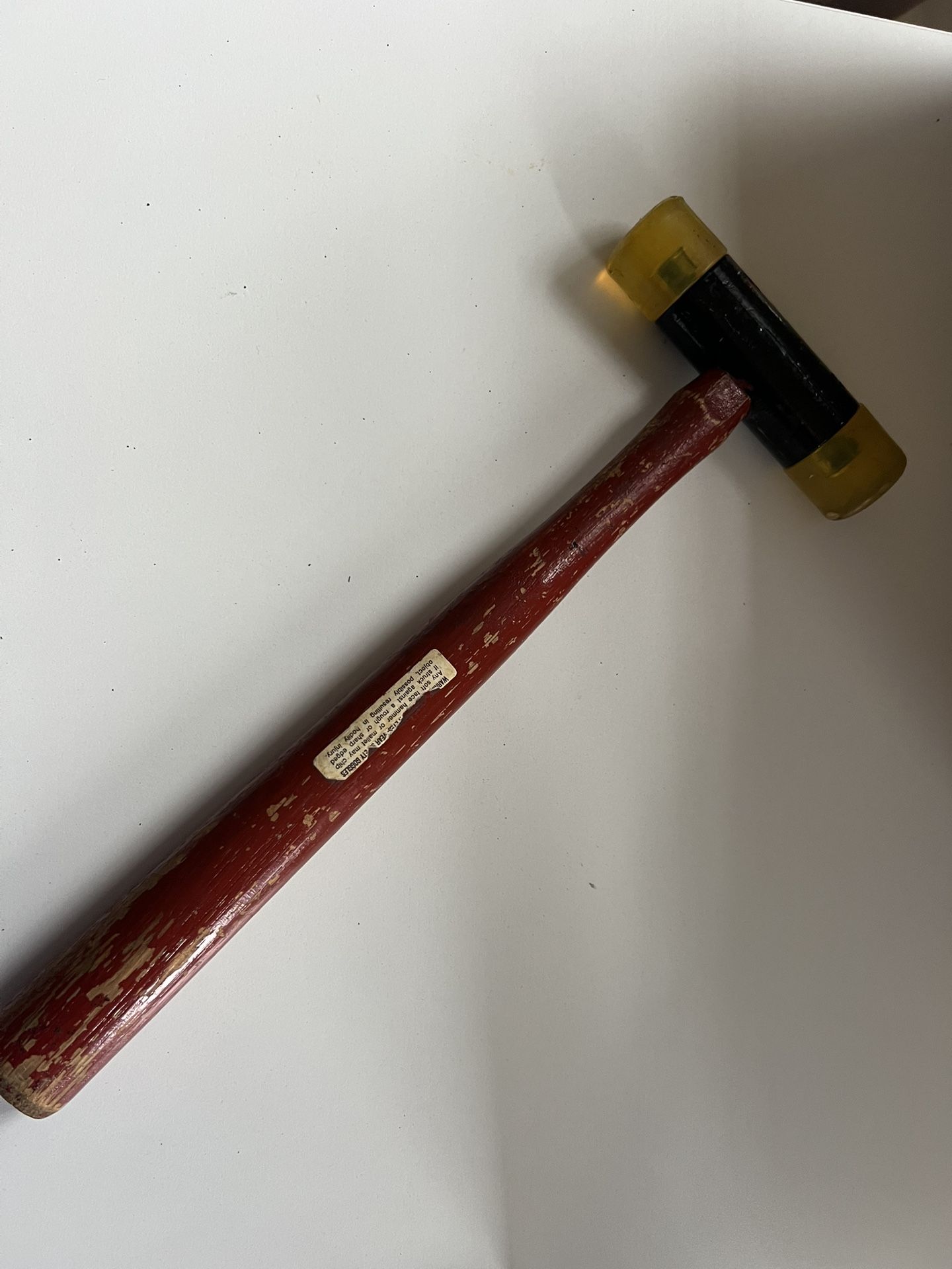 Vintage Hammer Stanley, Soft Head