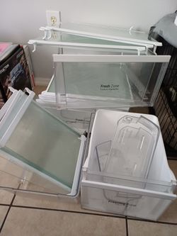 LG fridge assortment