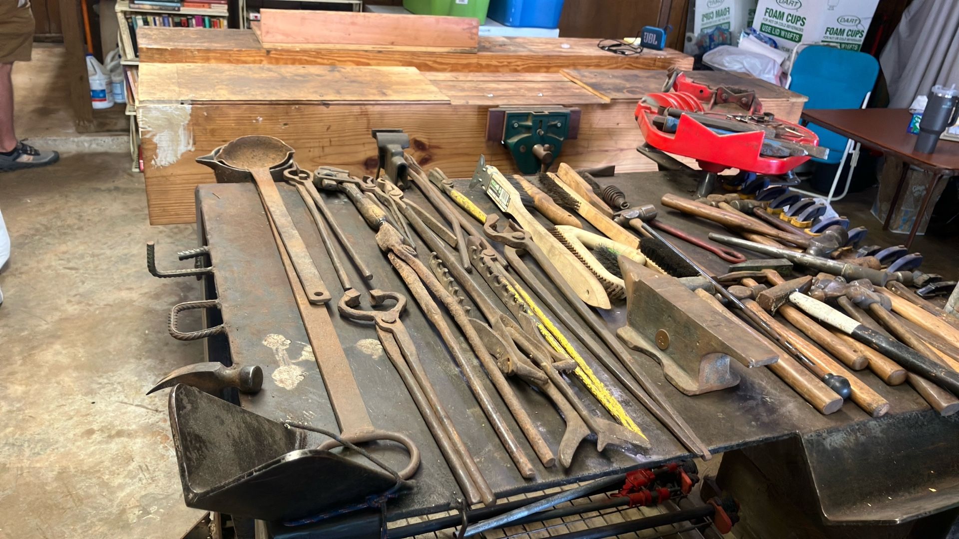 Collection of Metal Working Tools (Sold as Set)