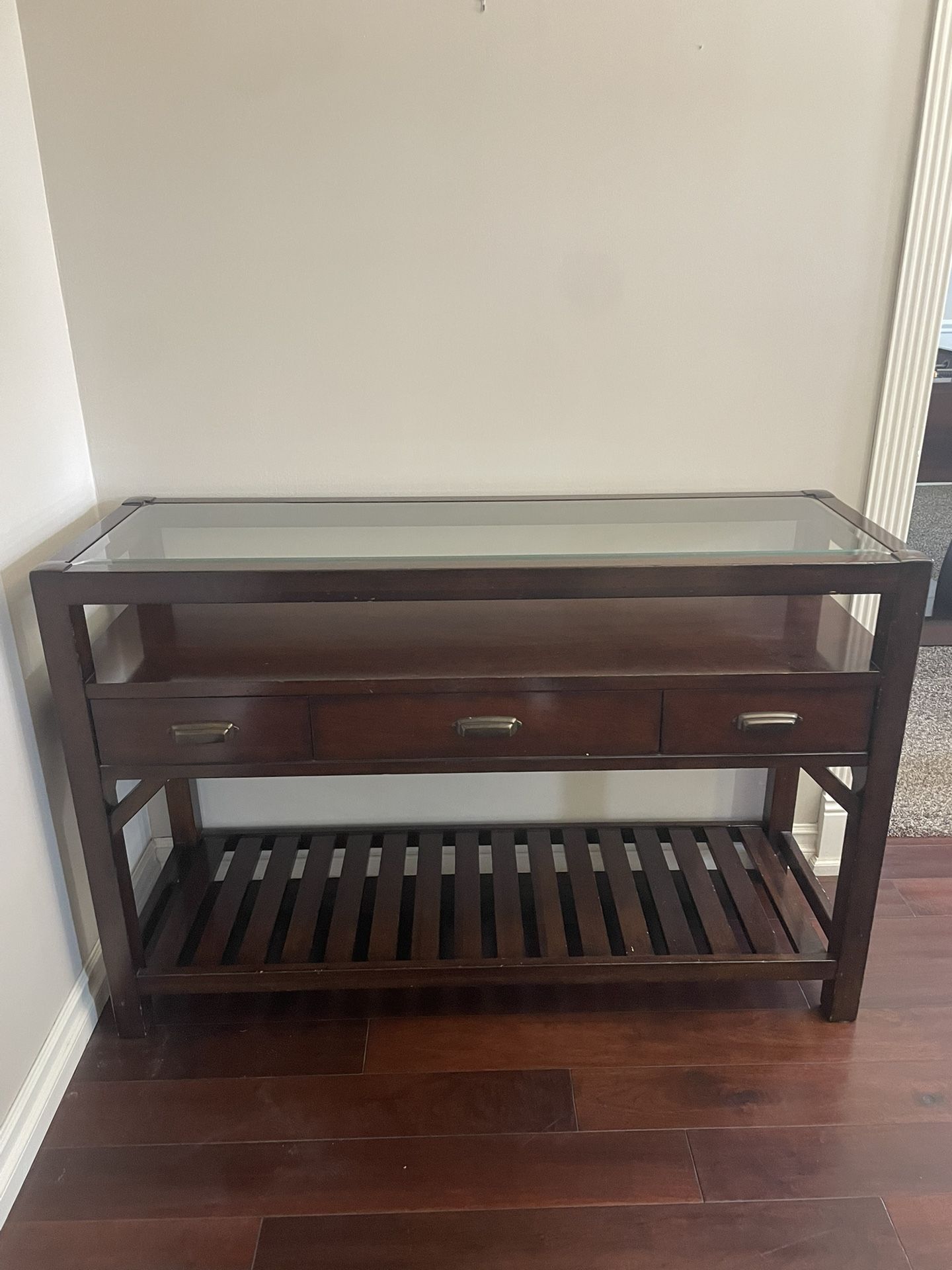 Wood Structure Table