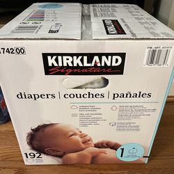 Kirkland Signature Size 1 Diaper 
