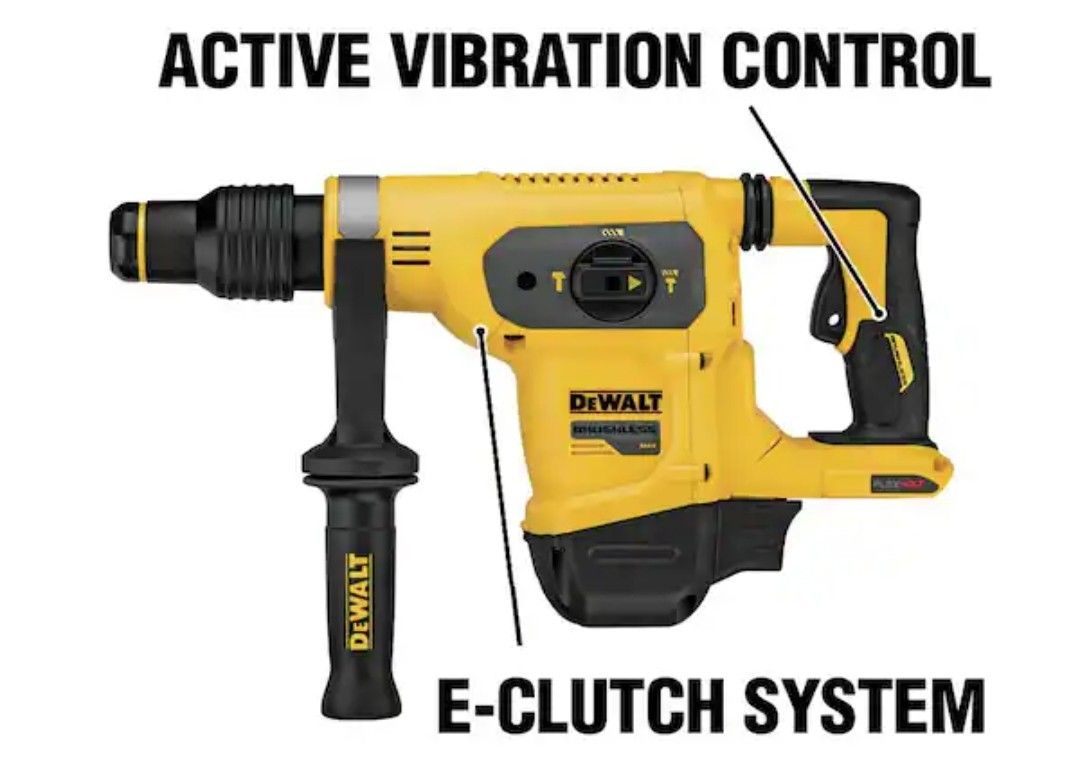 DEWALTFLEXVOLT 60V MAX Cordless Brushless 9/16 SDS MAX