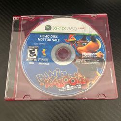 Banjo Kazooie Xbox 360 Disc Only