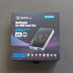 Vnilrgle AI Box 2.0 Multimedia Car HDMI Smart Box