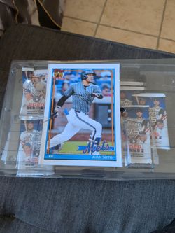 Baseball cards