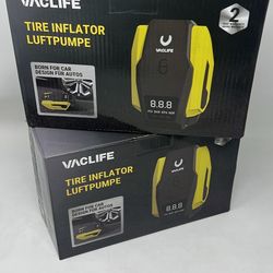 Tire Inflator - Brand New - $15