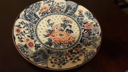 Japanese plate