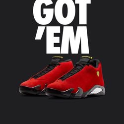 Jordan 14s Ferrari 