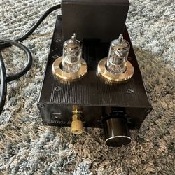 Little Dot LD1+ Headphone Tube Amplifier Pre-amp Vacuum Tube Headphone Amplifier