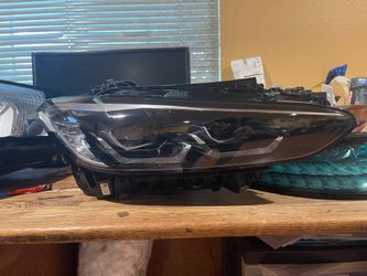 2021-2024 BMW 4 SERIES 430i LED Left Side Headlight USED OEM Chrome