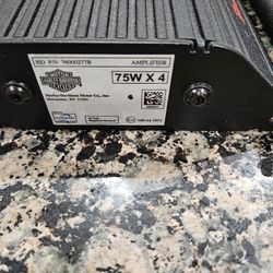 Harley-davidson Boom 2 Audio Amplifiers 