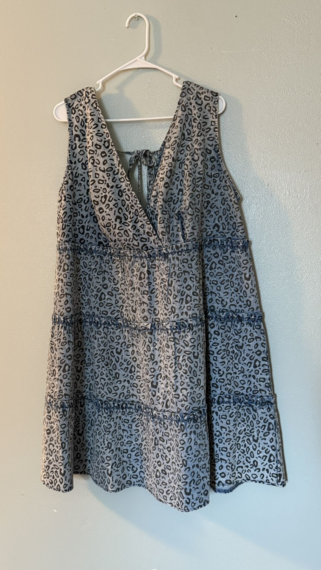 2xl Jean Dress NWOT