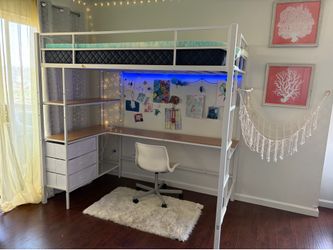 Twin Loft Bed