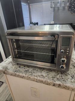 Hamilton Beach Digital Air Fryer Toaster Oven - Stainless Steel