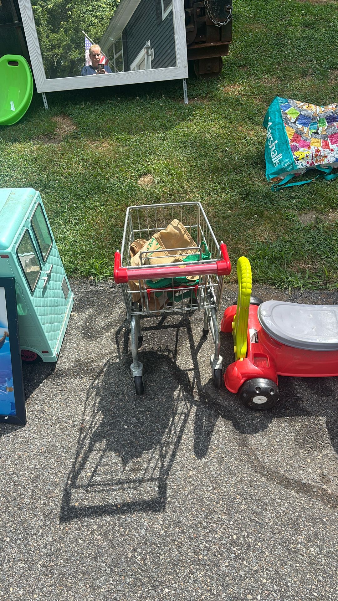 Kids Toy Shopping Cart