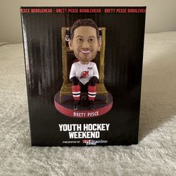 Brett Pesce Youth Hockey Weekend Collectible Bobblehead