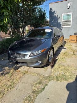2010 Honda Accord · EX-L Coupe