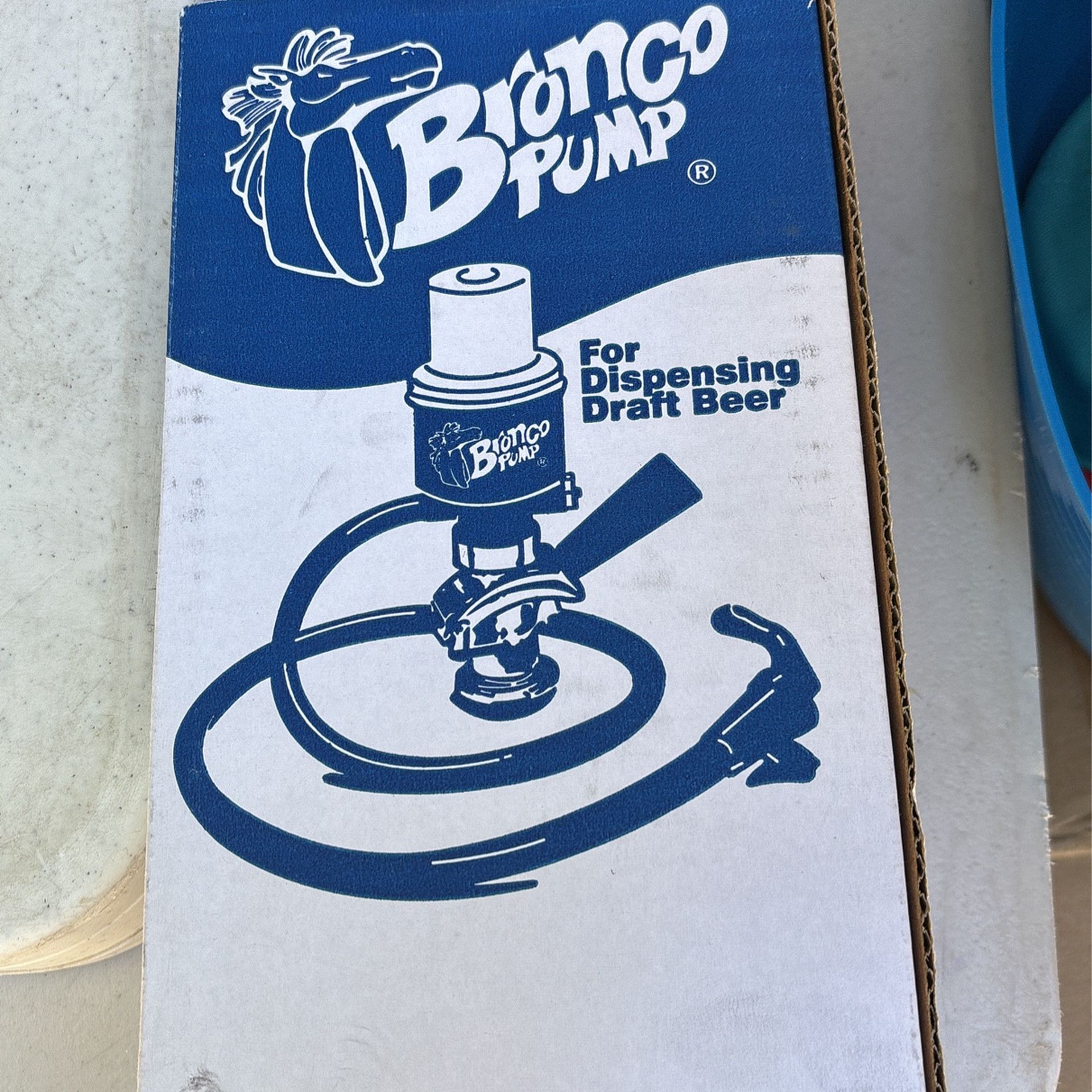Bronco Beer Tap