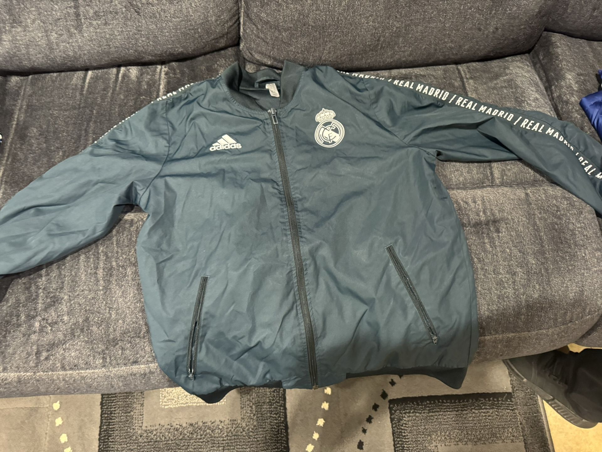 Real Madrid Jacket