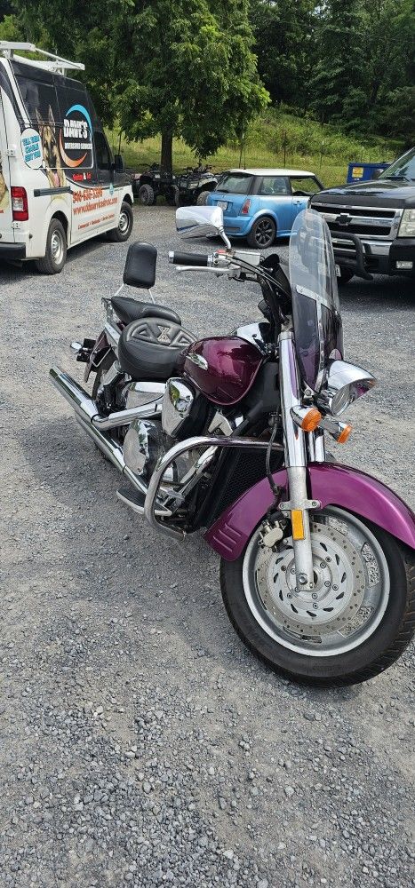 2005 Honda Vtx 1300