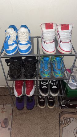 Designer shoes and Jordans