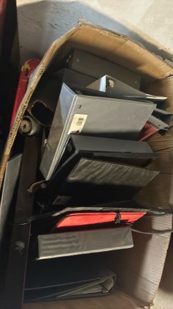 New binders