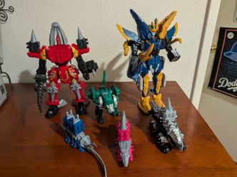 Power rangers bundle set