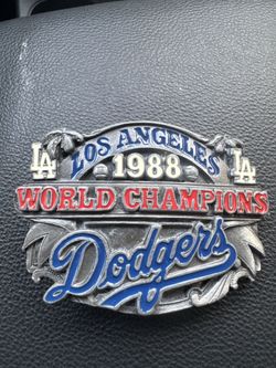 1988 Los Angeles Dodgers World Champions Belt Buckle – Limited Edition ⚾️