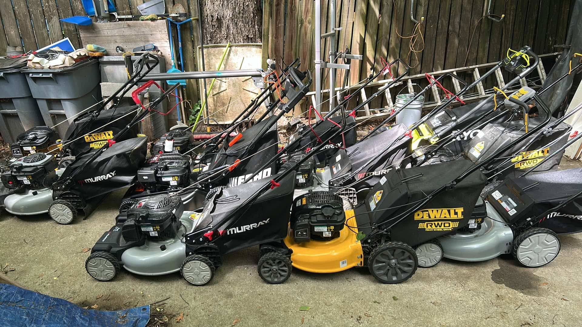 Lawn Mowers