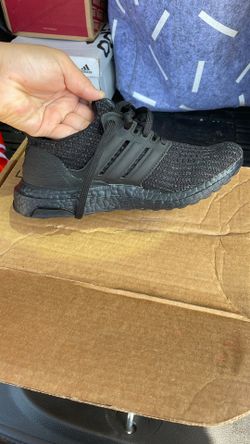 Adidas All Black Ultra Boost Size 5