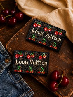 Iron on patches