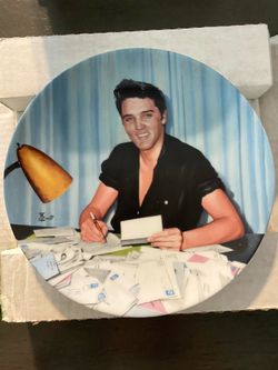 Elvis Collector Plates