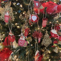 Christmas tree ornaments and Stocking stuffers