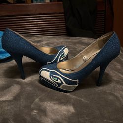 Seattle Seahawks High Heels 