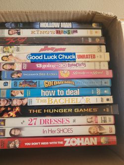 Dvds $1 Each