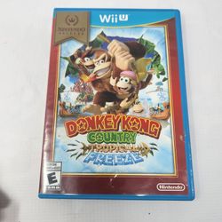 Donkey Kong Country Tropical Freeze Wii U