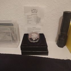 2023 S Proof Peace Dollar